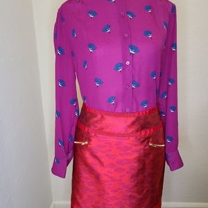 Woman's button down top